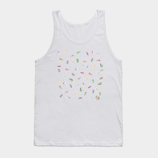 Who wants cake? Tank Top by Materiaboitv